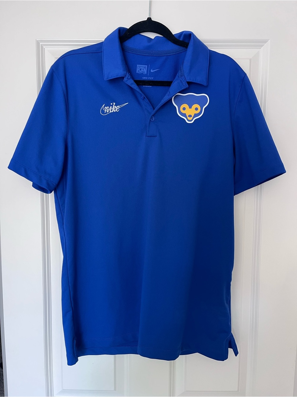 Nike Men’s Cubs Royal Blue Polo Shirt